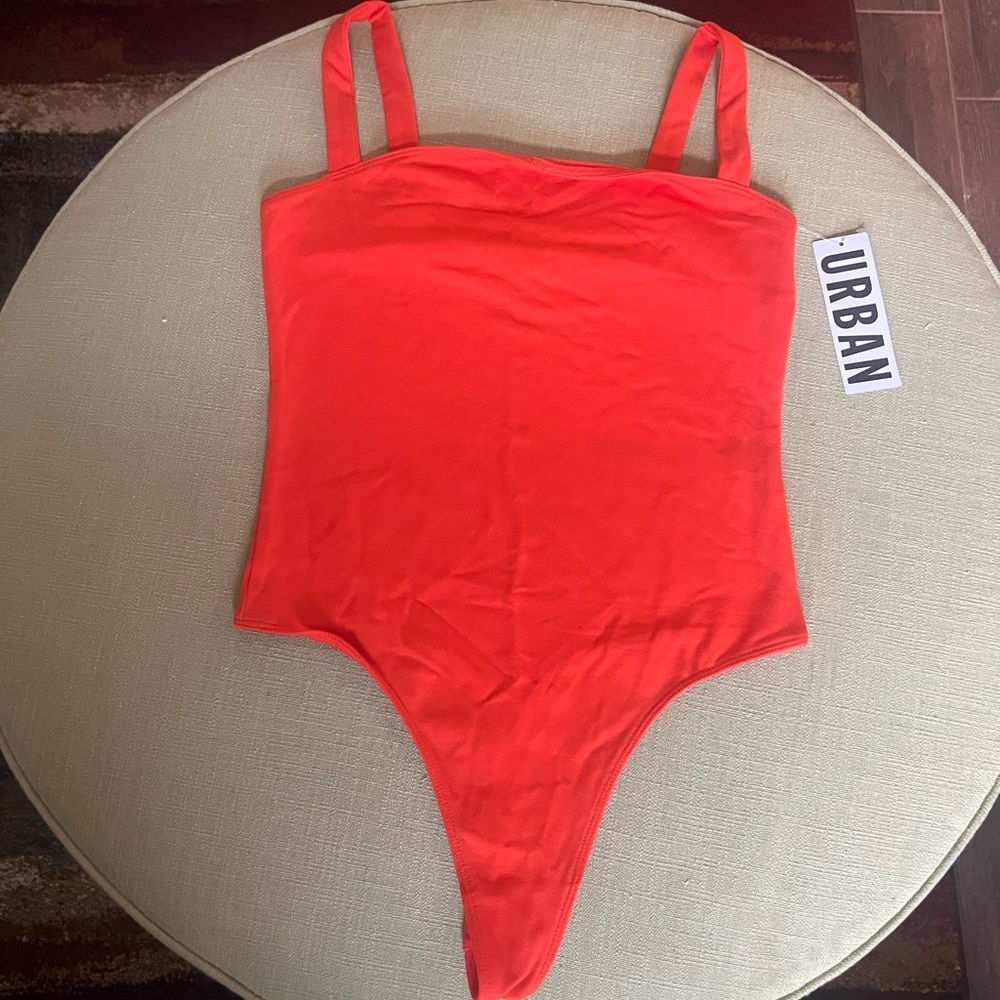 Orange Urban Putfitters Bodysuit